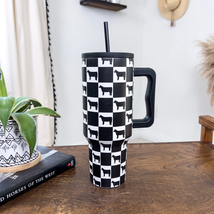 Stock Show Tumbler - Lunabelle West