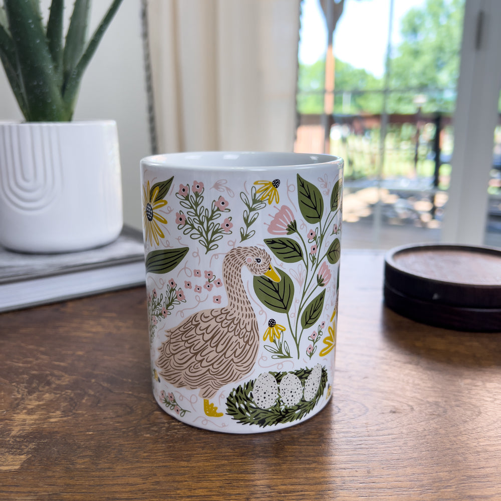 Spring Geese Mug - Lunabelle West