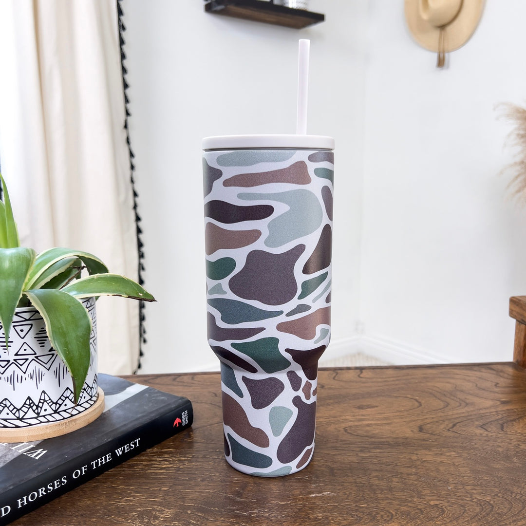 Duck Camo Tumbler - Lunabelle West