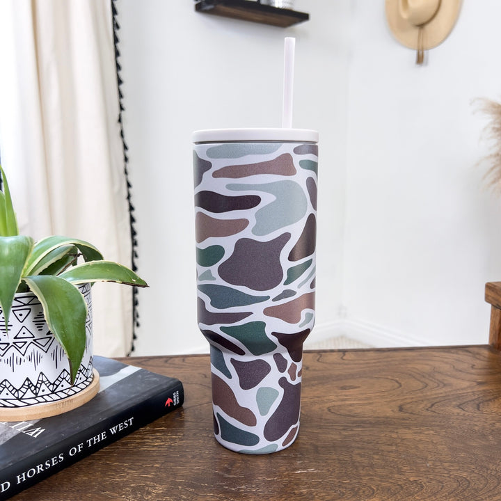 Duck Camo Tumbler - Lunabelle West