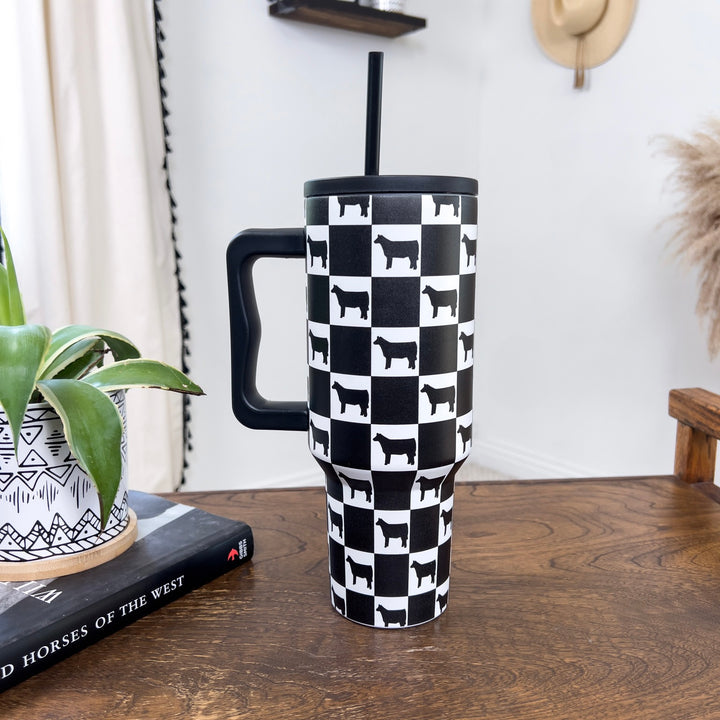 Stock Show Tumbler - Lunabelle West