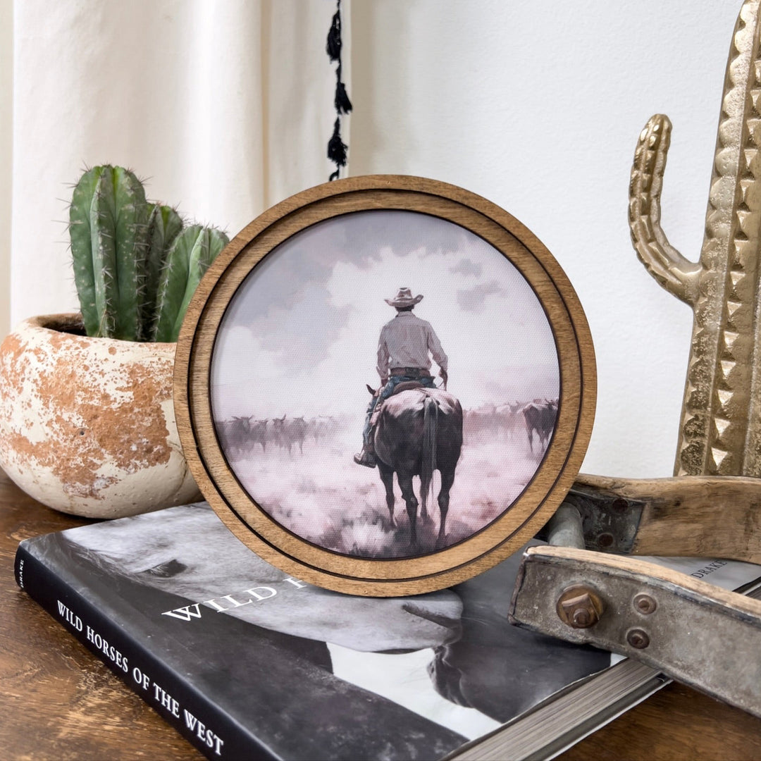 Cattleman Art - Lunabelle West