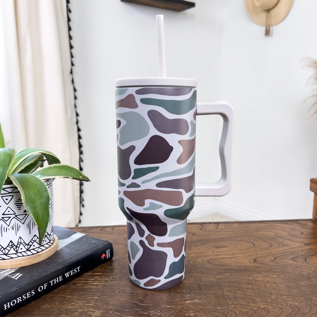 Duck Camo Tumbler - Lunabelle West