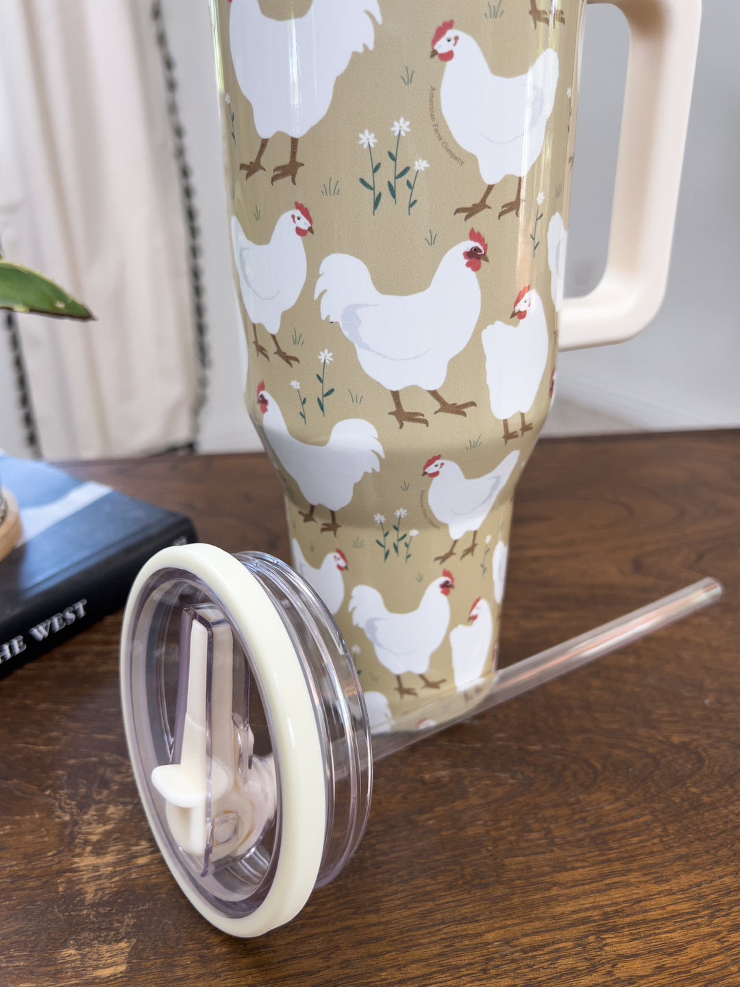 Spring Chicken Tumbler - Lunabelle West