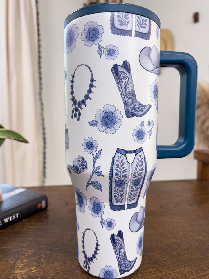 Western Dream Tumbler - Lunabelle West