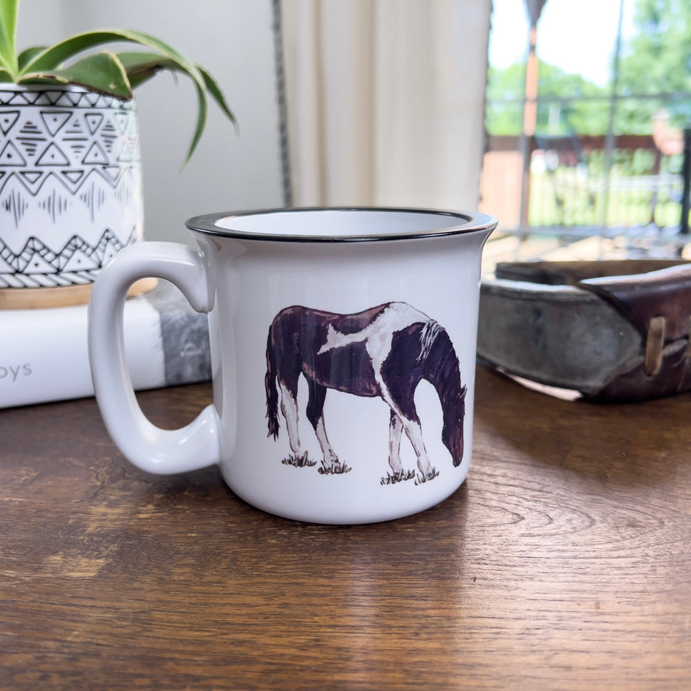 Horse Mug - Lunabelle West