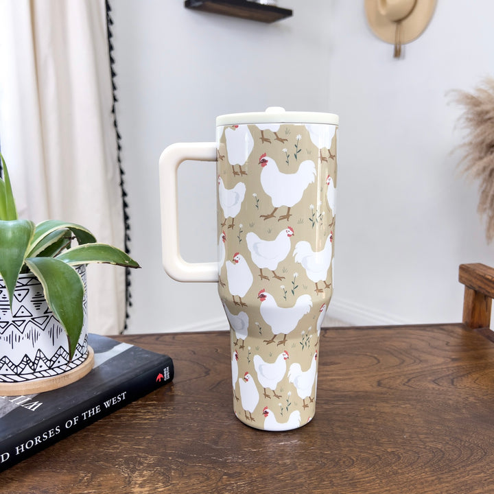 Spring Chicken Tumbler - Lunabelle West