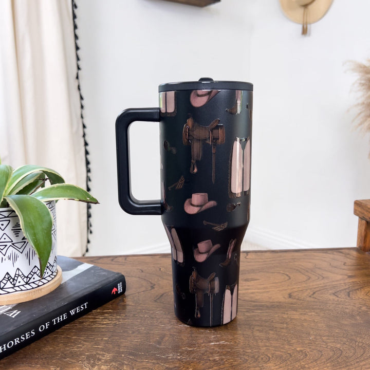 Western Trail Tumbler - Lunabelle West