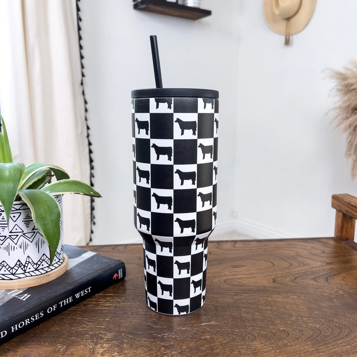 Stock Show Tumbler - Lunabelle West