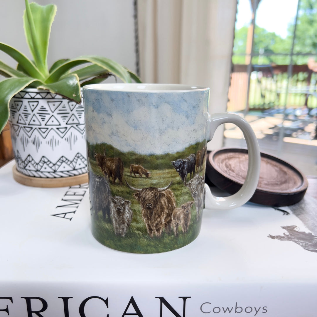 Highland Cows Mug - Lunabelle West