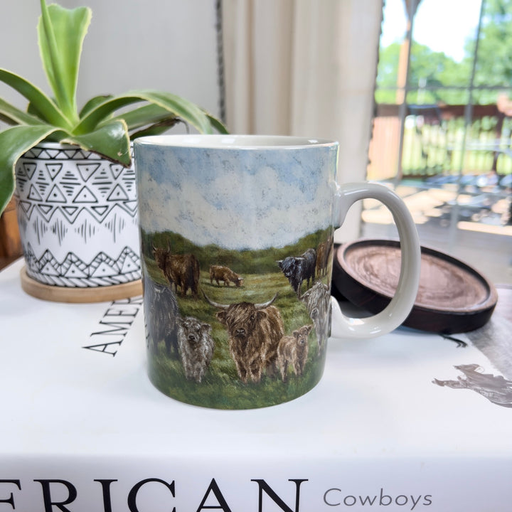 Highland Cows Mug - Lunabelle West