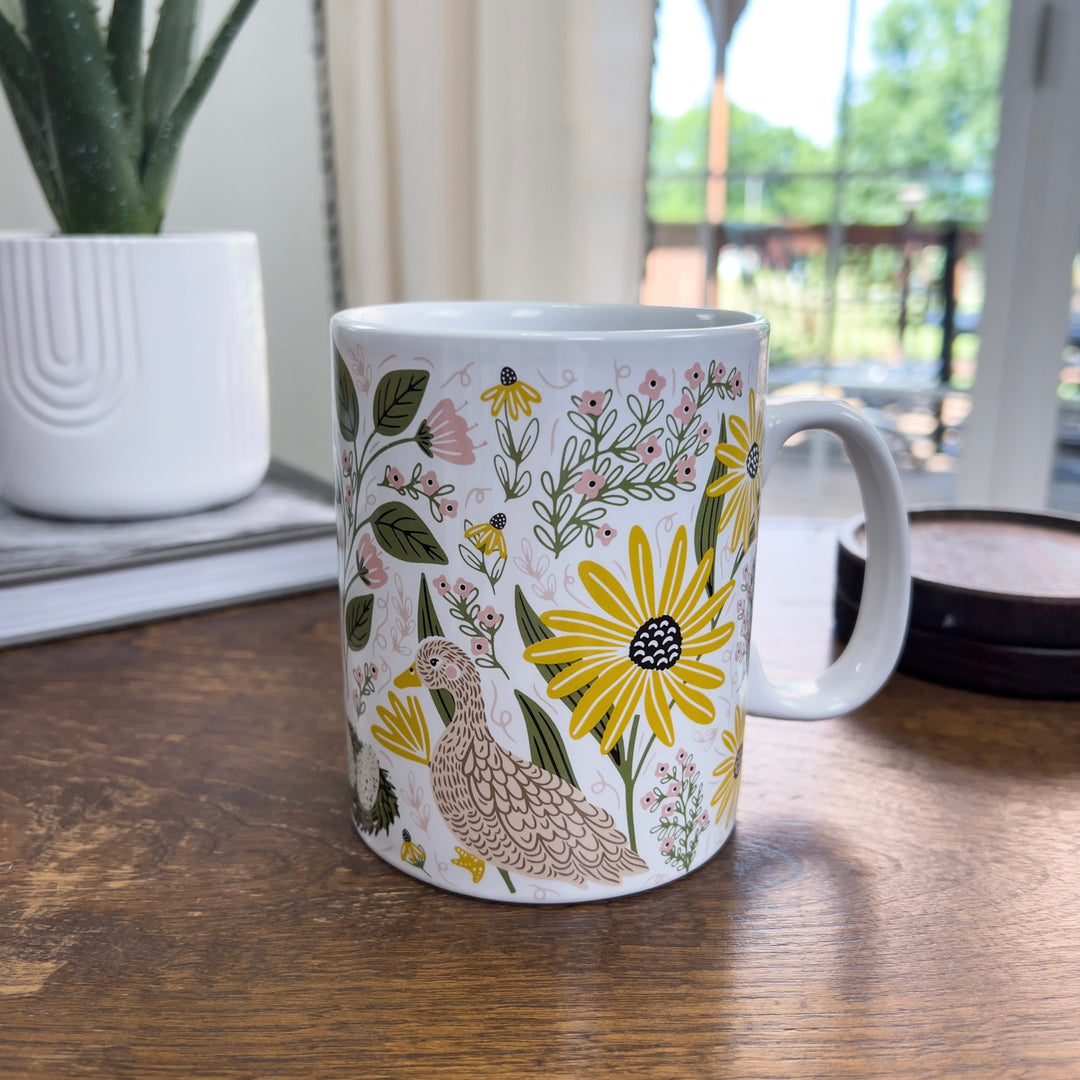 Spring Geese Mug - Lunabelle West