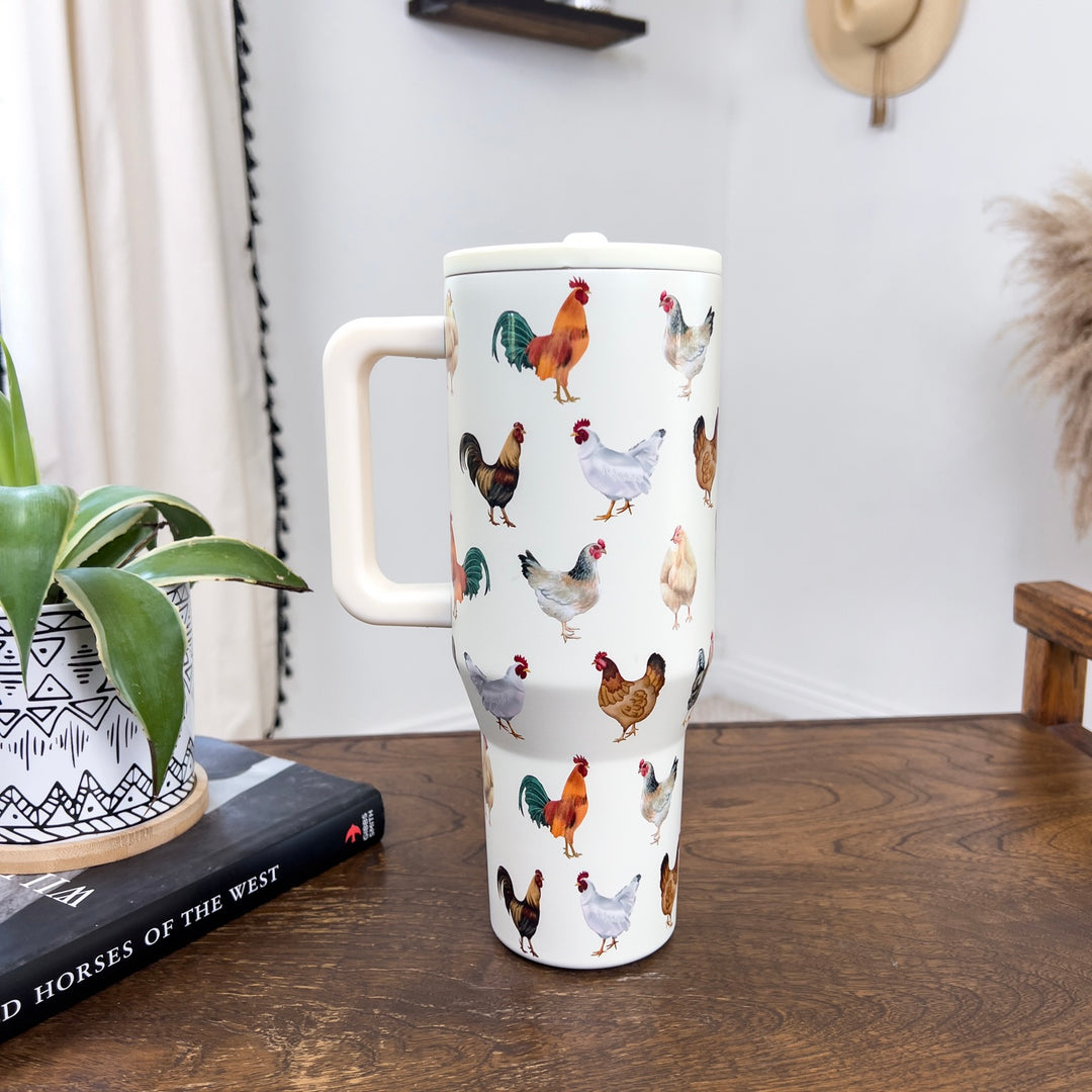 The Flock Tumbler - Lunabelle West