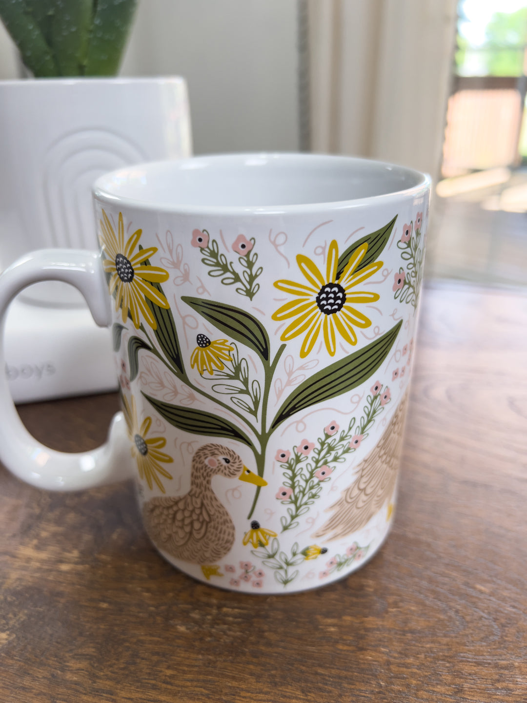 Spring Geese Mug - Lunabelle West
