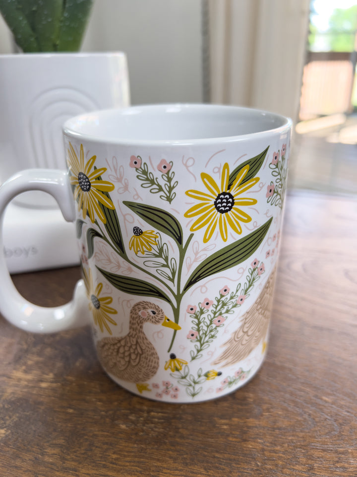 Spring Geese Mug - Lunabelle West