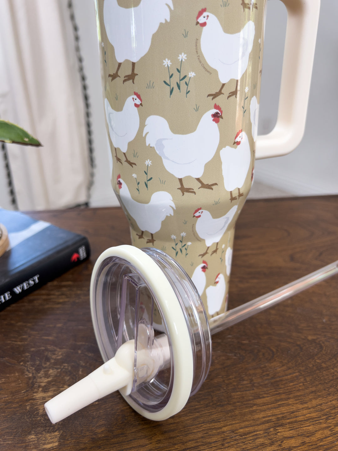 Spring Chicken Tumbler - Lunabelle West