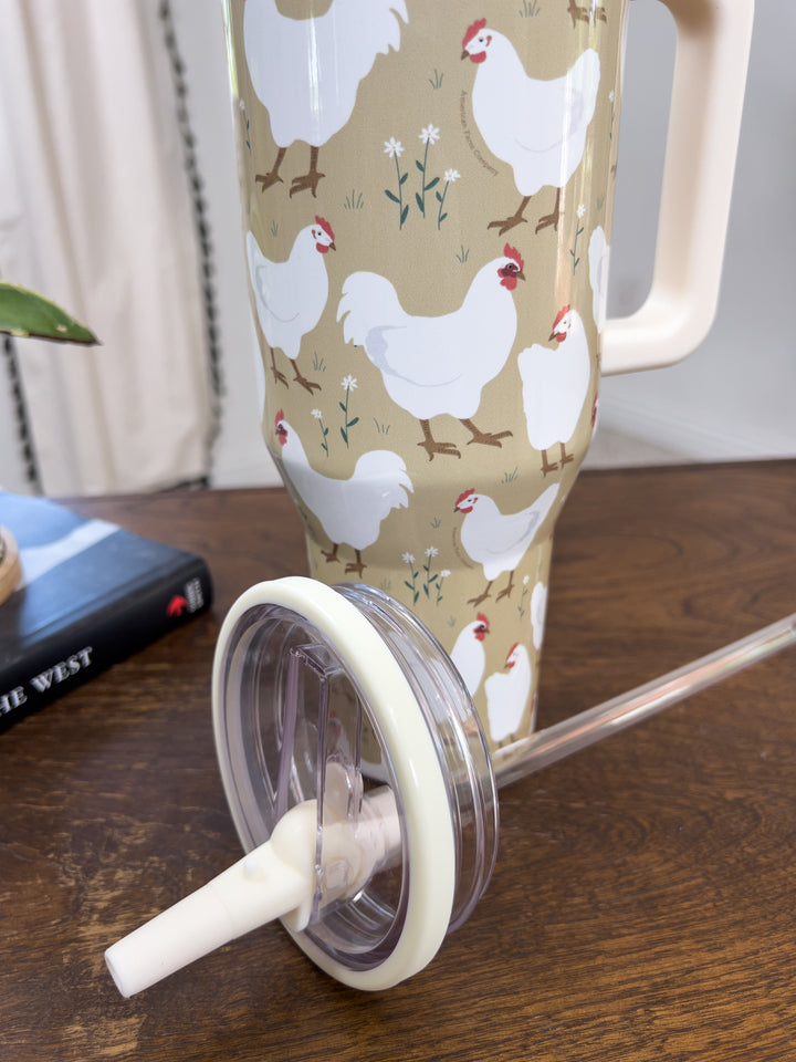 Spring Chicken Tumbler - Lunabelle West