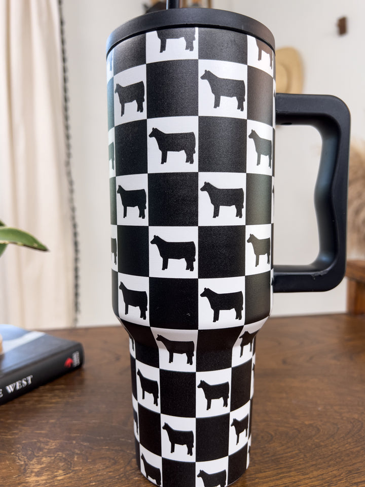 Stock Show Tumbler - Lunabelle West