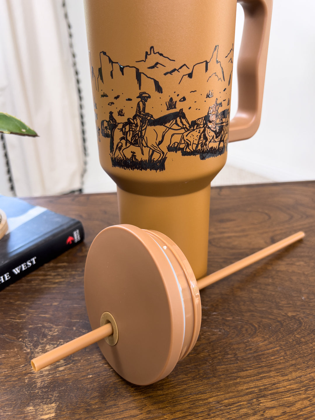 Cattle Drive Tumbler - Lunabelle West