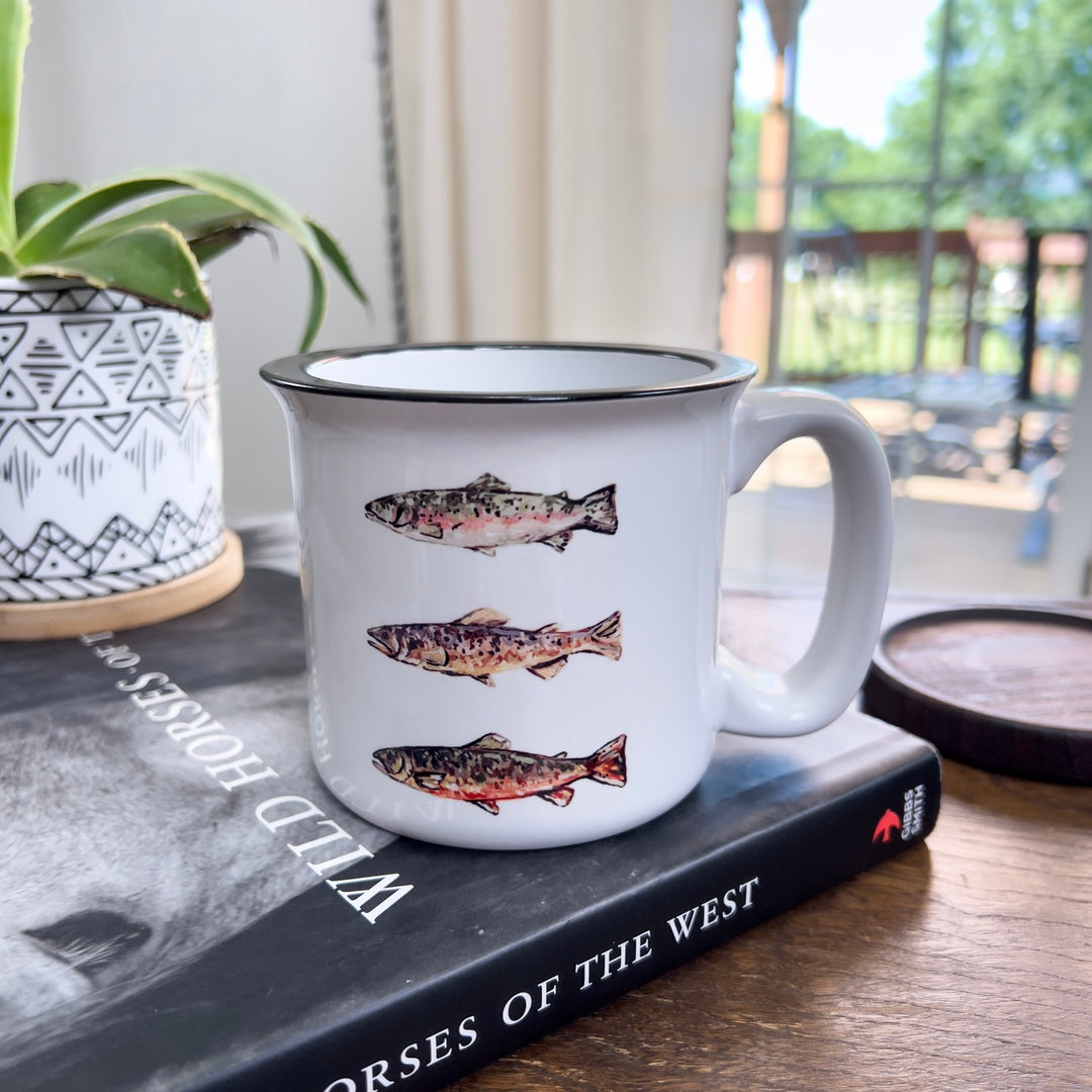 Trout Mug - Lunabelle West