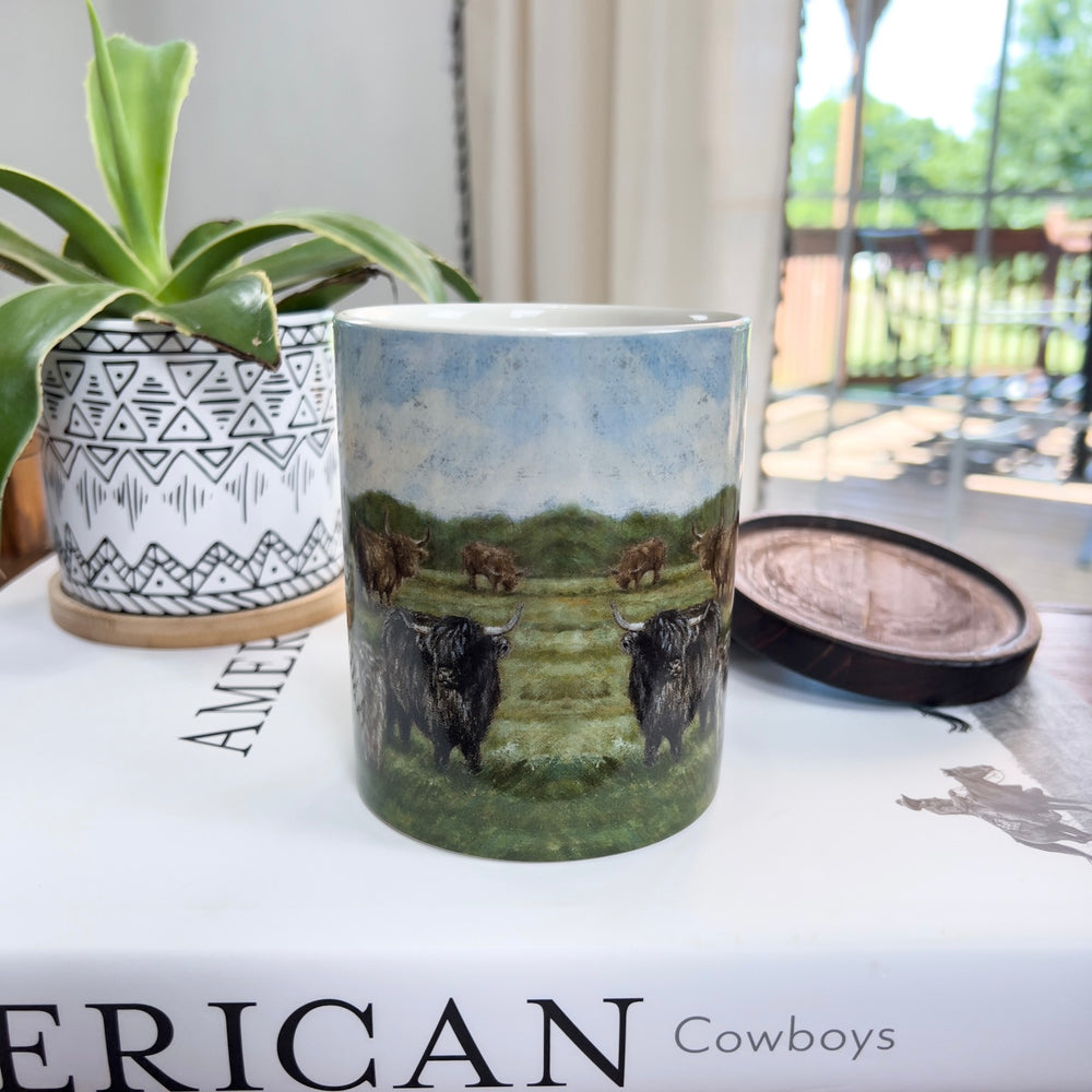 Highland Cows Mug - Lunabelle West