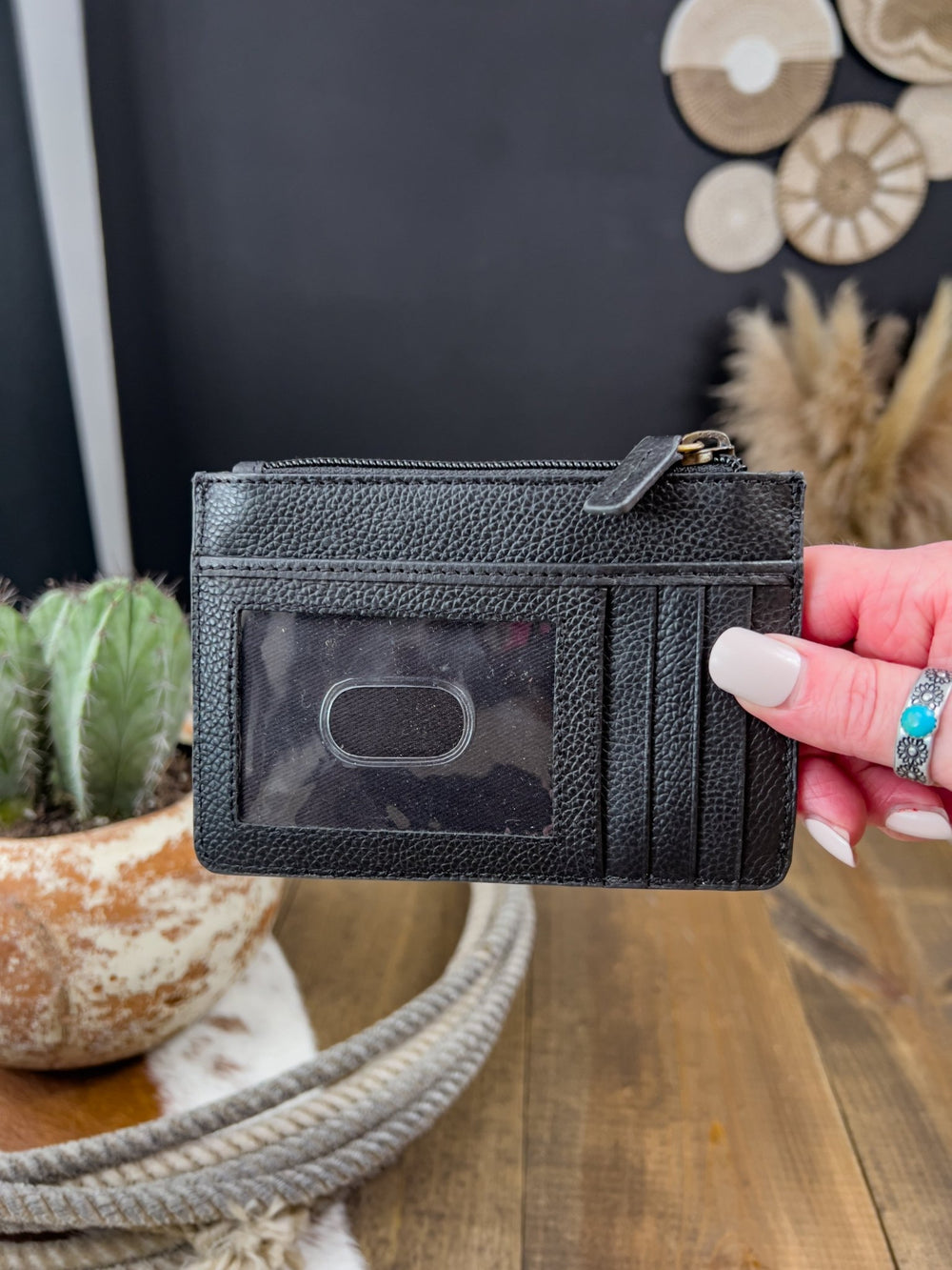 Longhorn Credit Card Wallet - Lunabelle West
