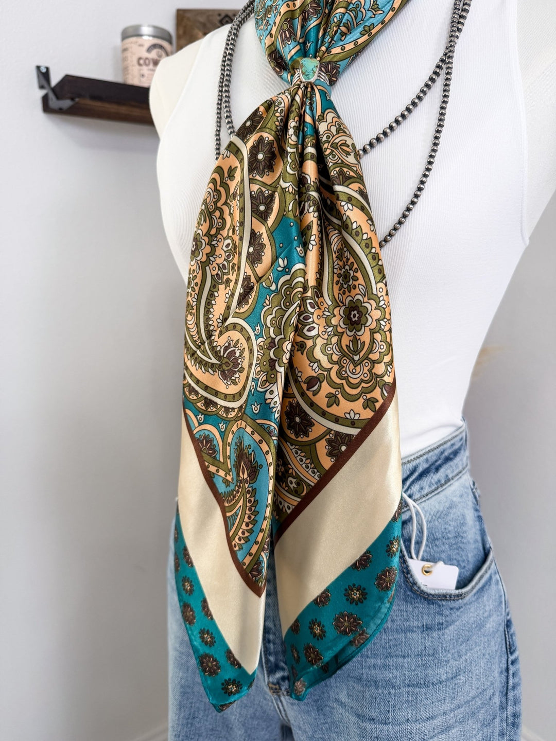 Wren Wild Rag - Lunabelle West