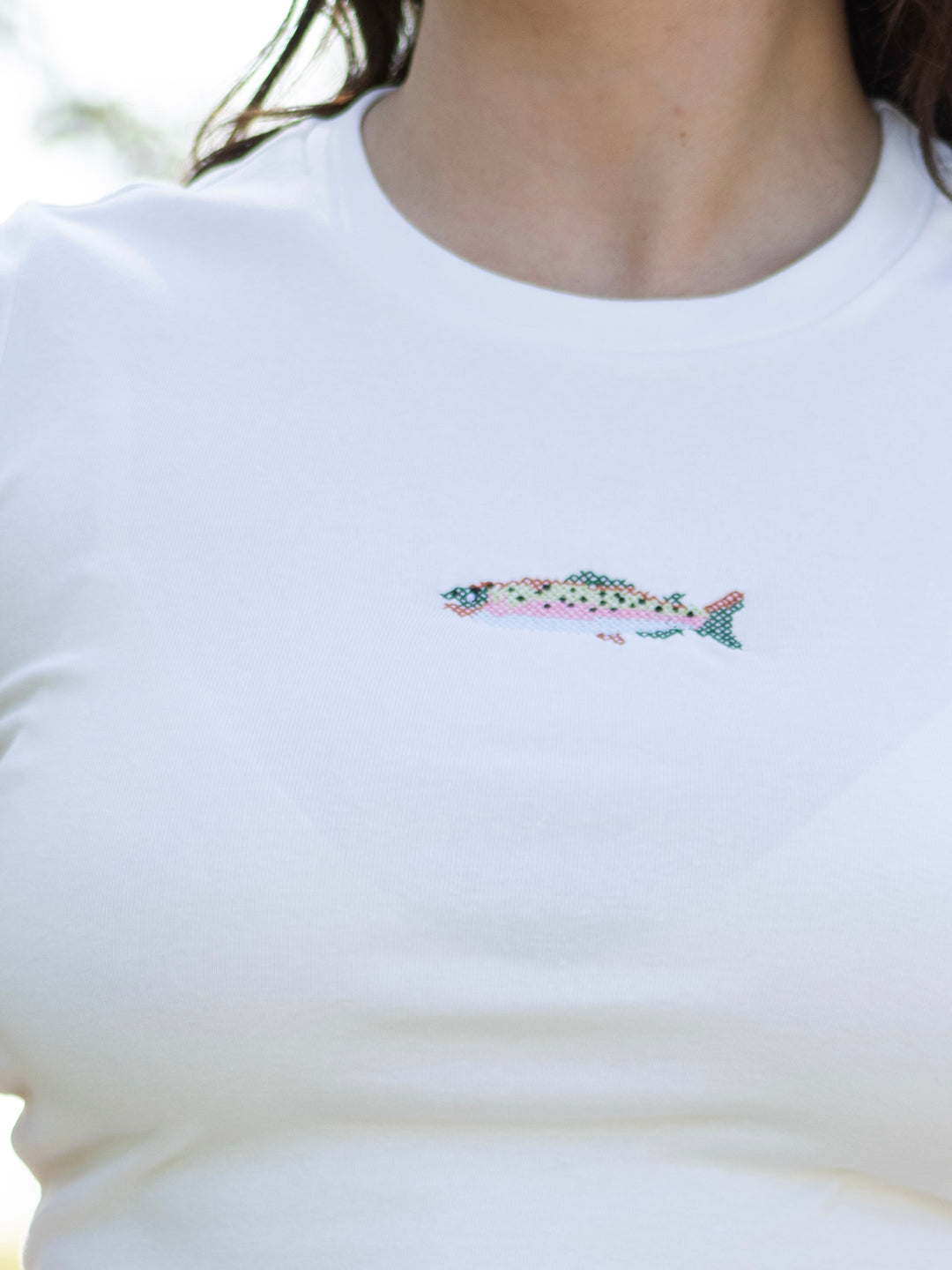 Lucky Catch Baby Tee