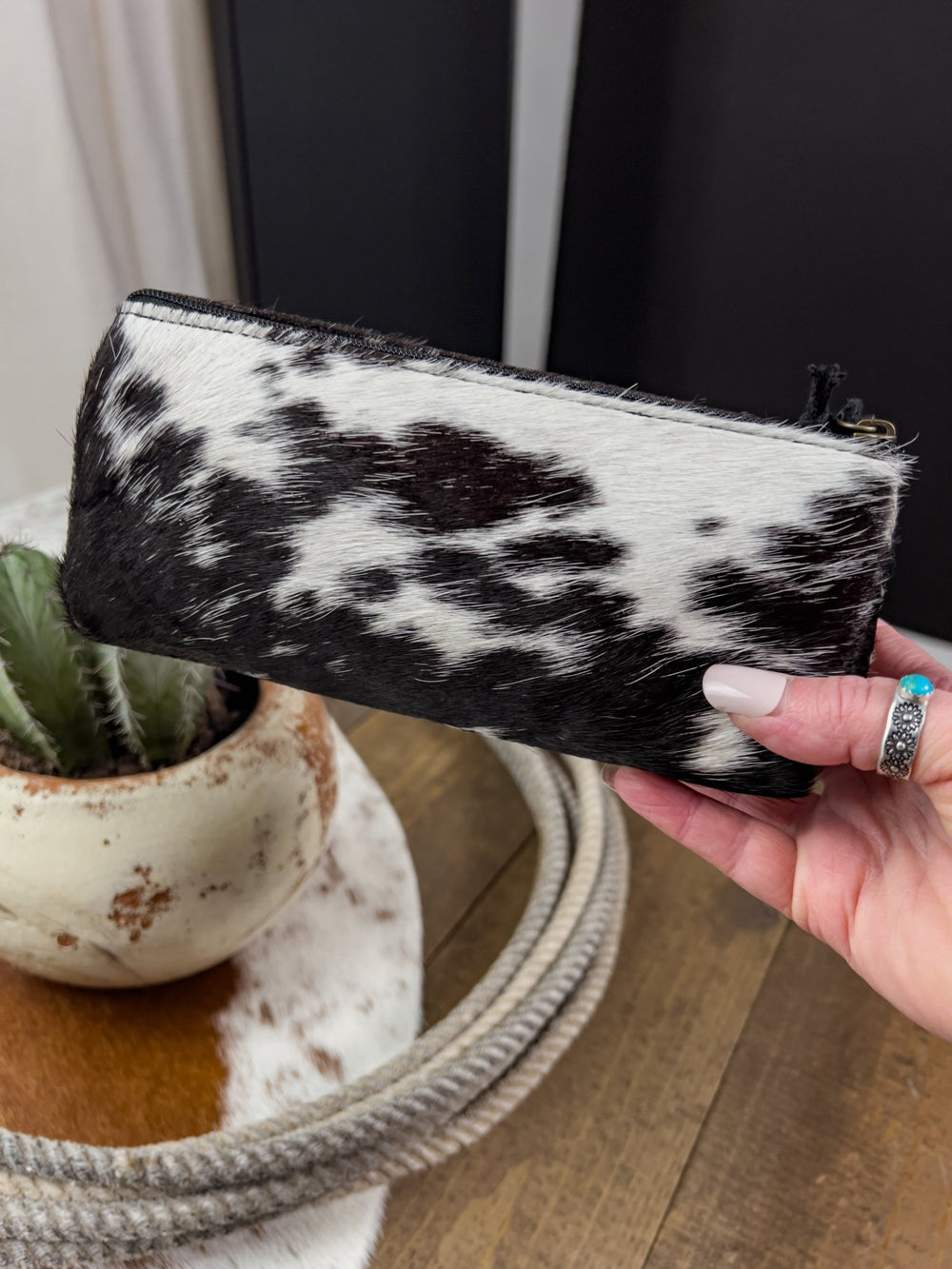 Clara Multi Pouch (black) - Lunabelle West