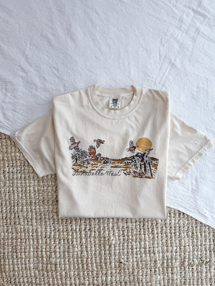 Quail Covey Tee