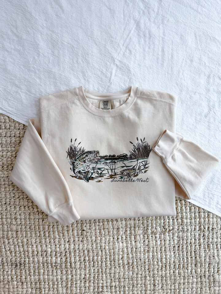 Bass Haven Crewneck