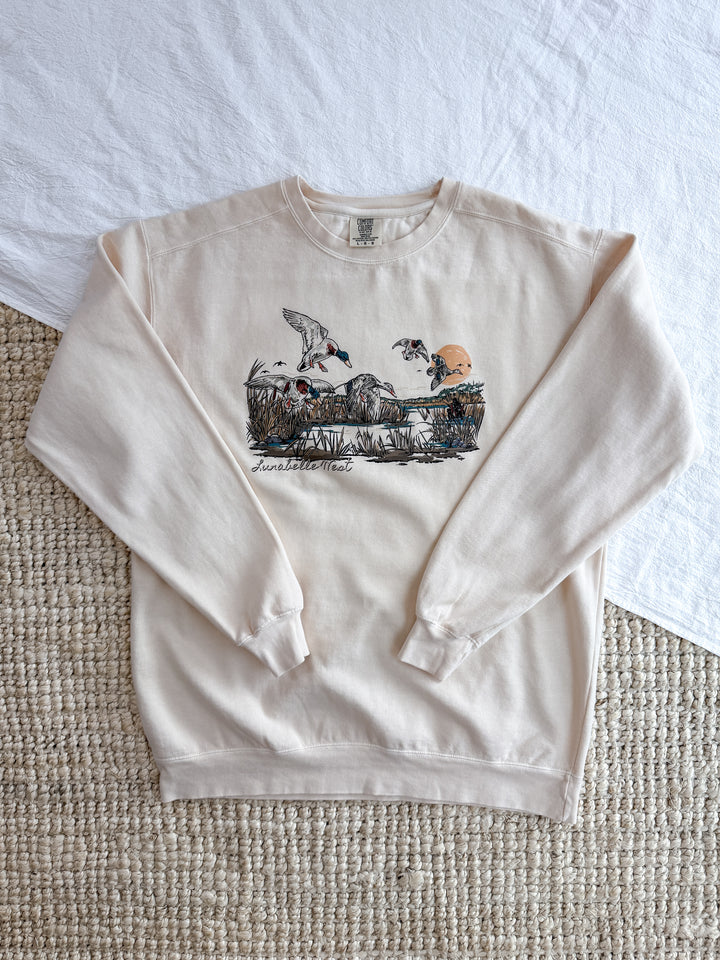 Bass Haven Crewneck