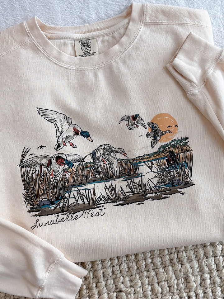 Mallard Marsh Crewneck