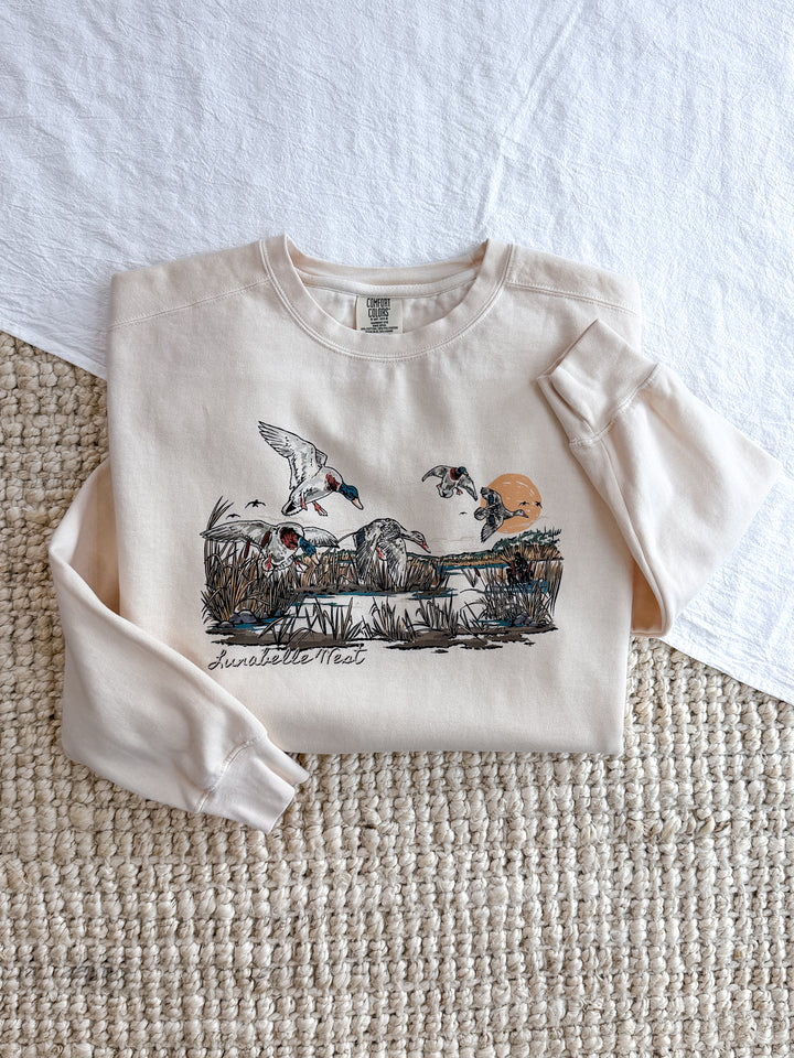 Mallard Marsh Crewneck