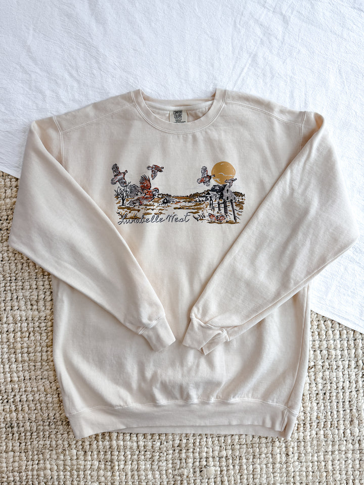 Quail Covey Crewneck