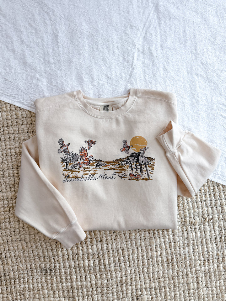 Quail Covey Crewneck
