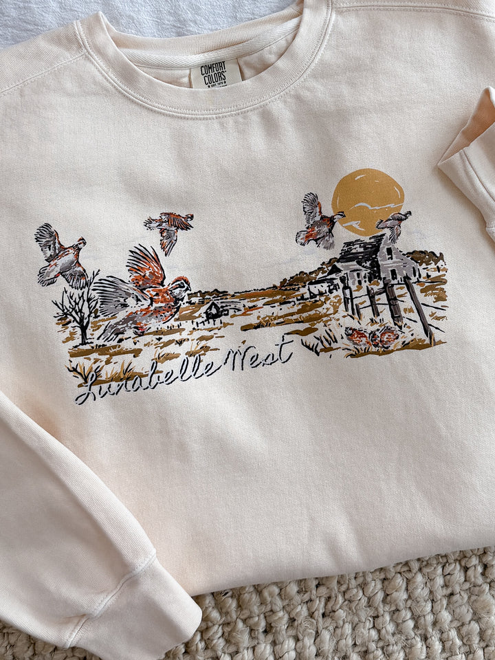 Quail Covey Crewneck