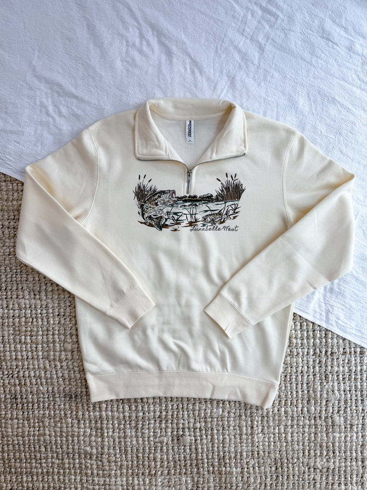 Bass Haven Quarter Zip