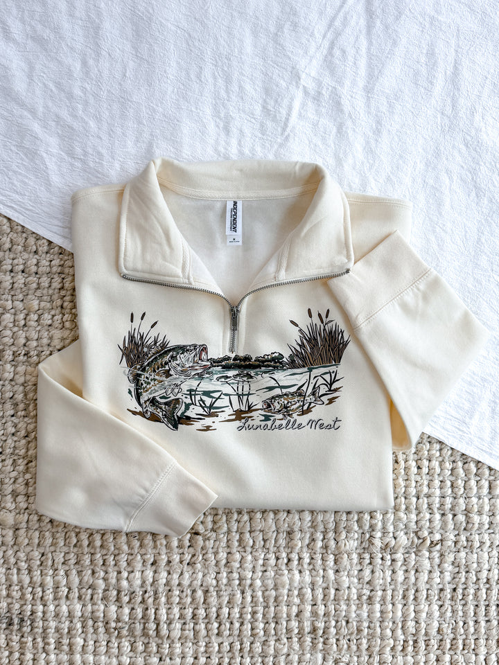 Bass Haven Quarter Zip
