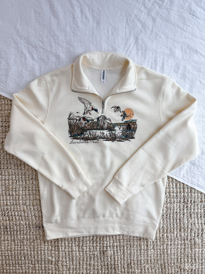 Mallard Marsh Quarter Zip