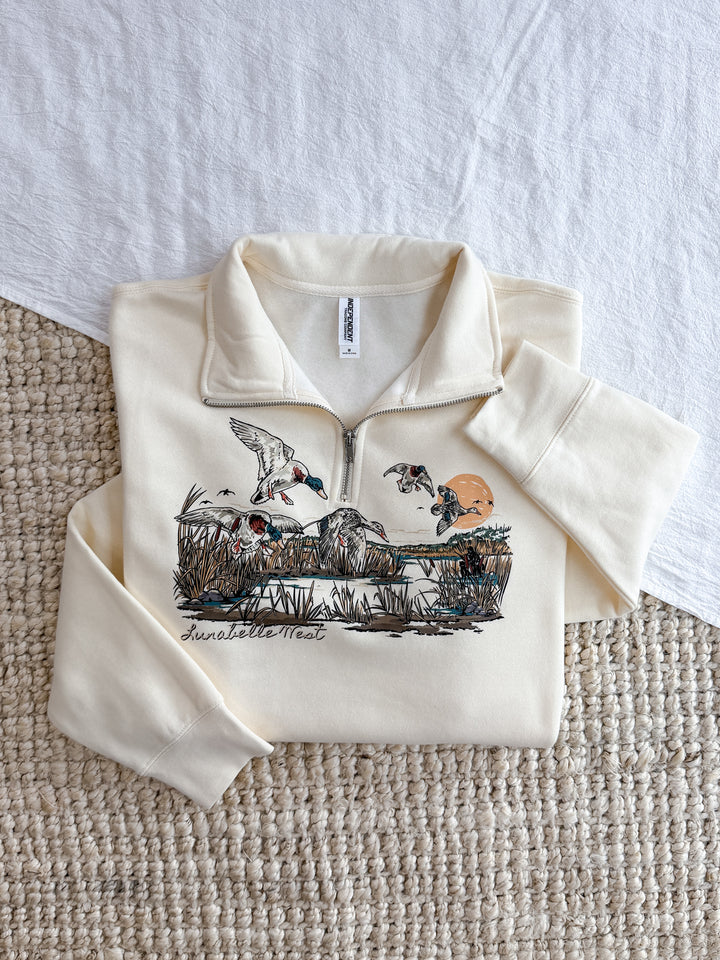 Mallard Marsh Quarter Zip