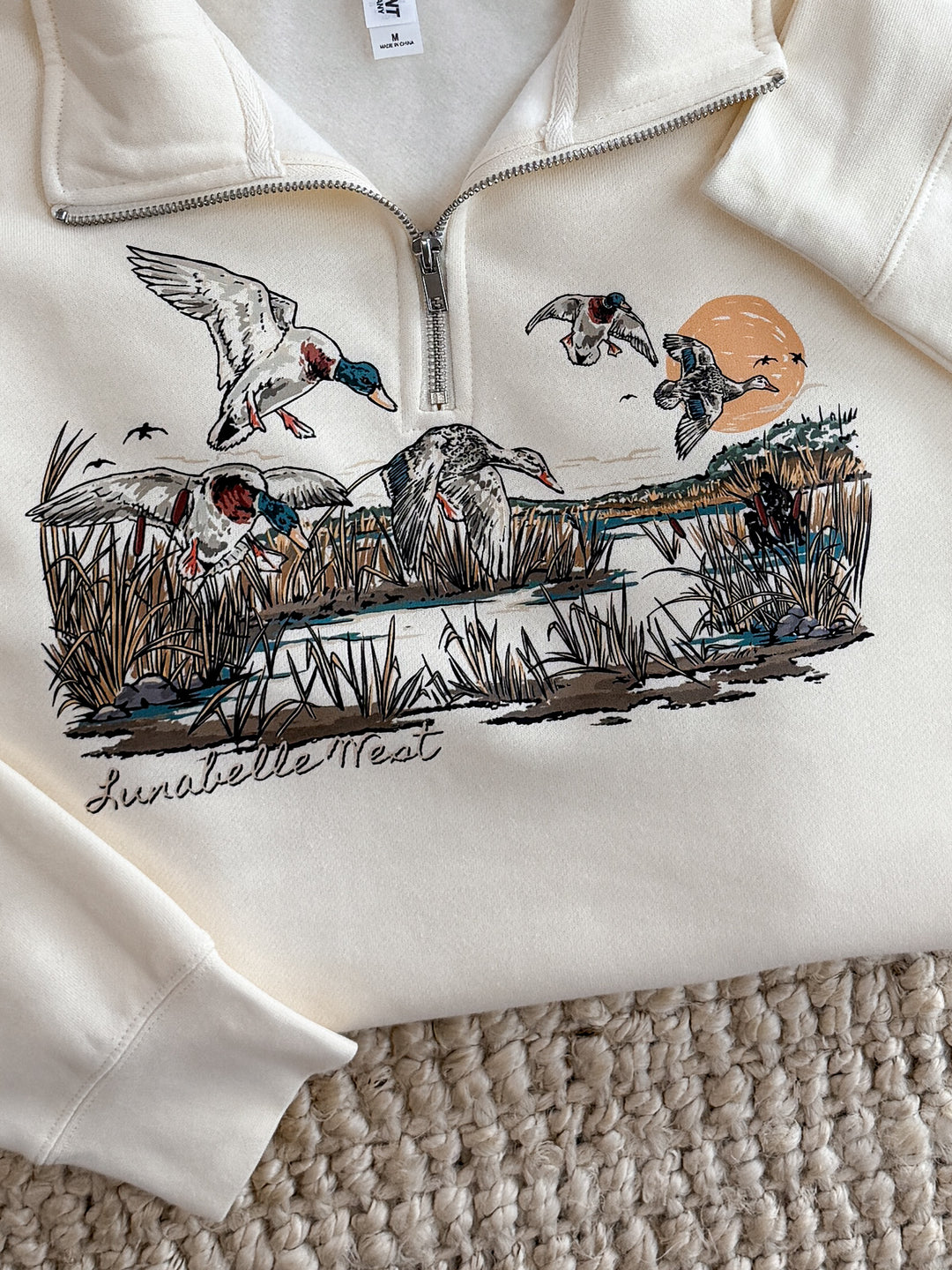 Mallard Marsh Quarter Zip