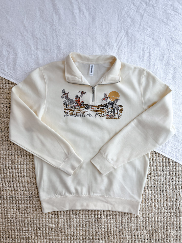 Quail Covey Quarter Zip