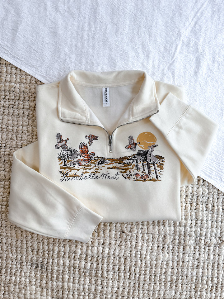 Quail Covey Quarter Zip