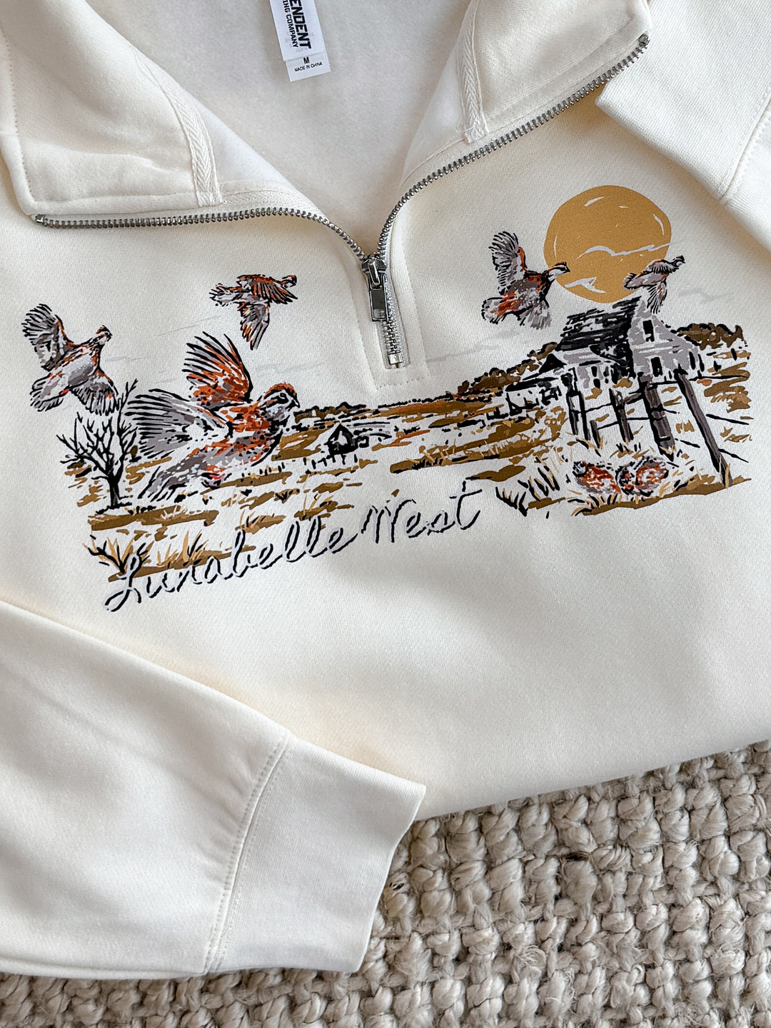 Quail Covey Quarter Zip