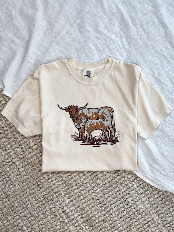 Lubbuck Tee - Lunabelle West