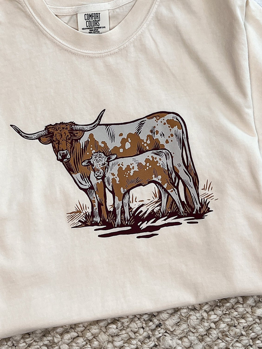 Lubbuck Tee - Lunabelle West