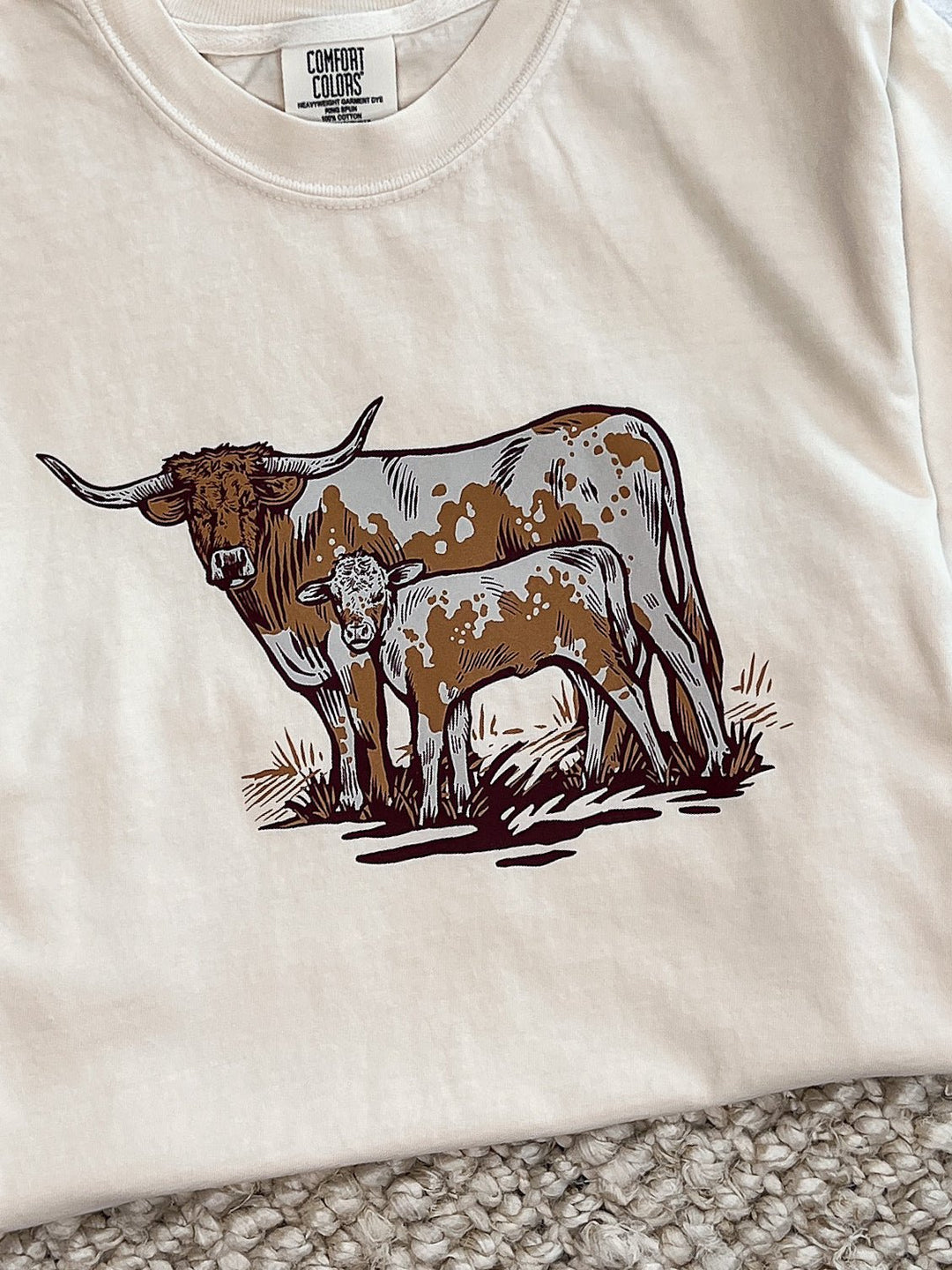 Lubbuck Tee - Lunabelle West