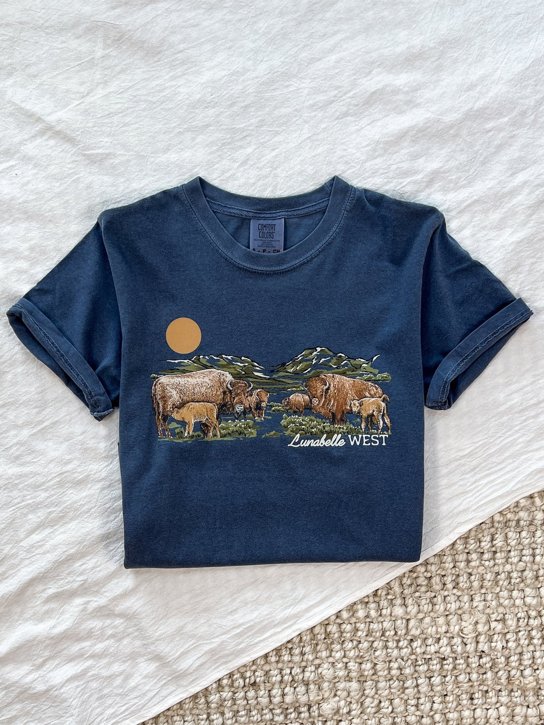 Where They Roam Tee - Lunabelle West