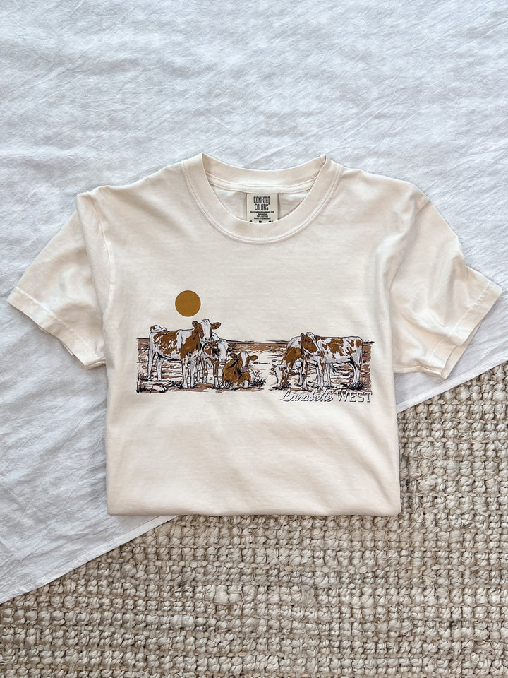Miss Bessie Tee - Lunabelle West